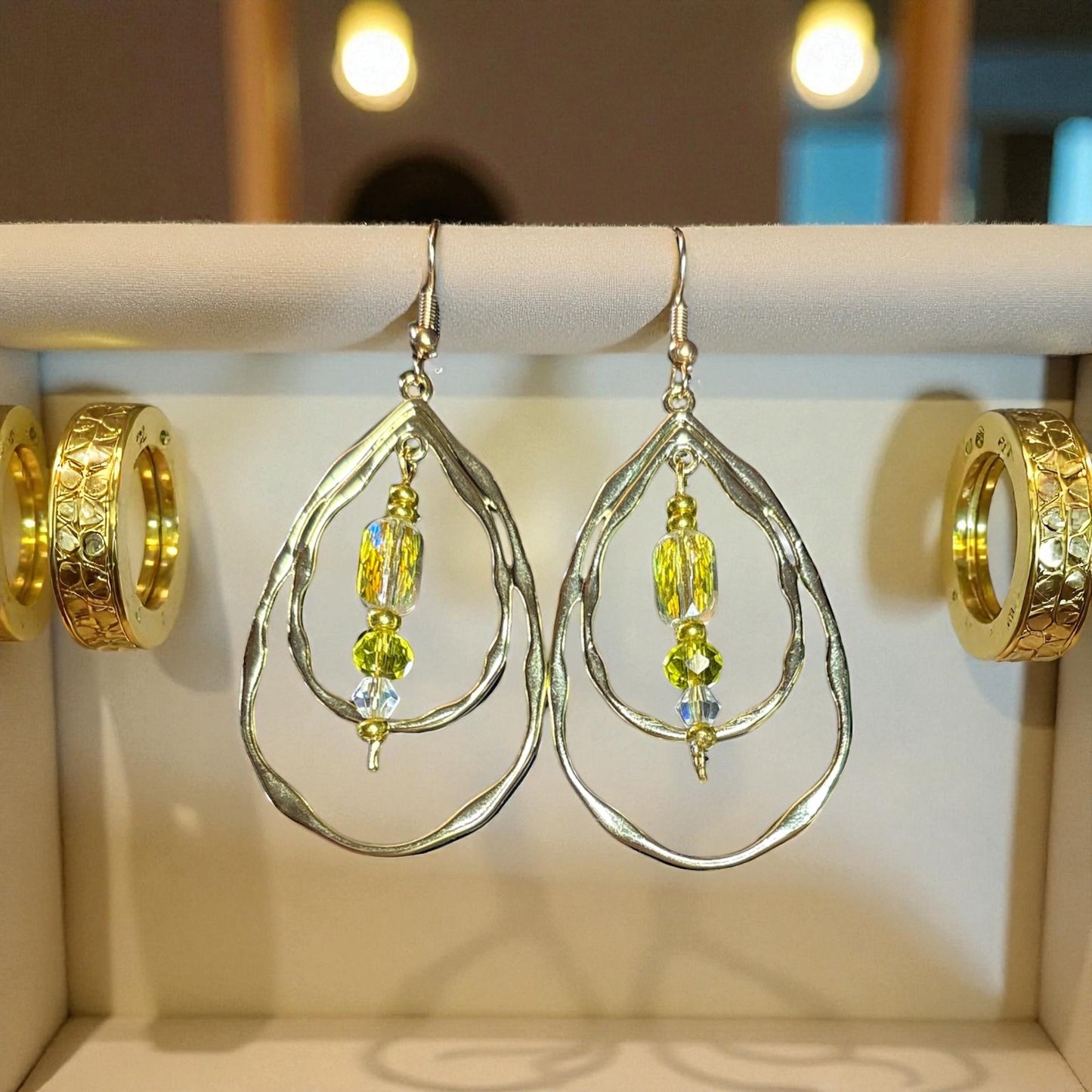 Water drop Earrings