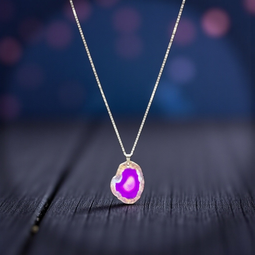 GEO Stone Jewelry-Swirls of Color