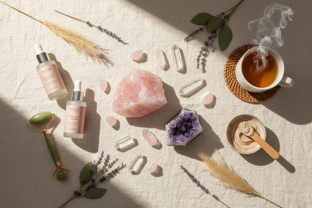 Crystal Wellness & Self-Care & Feel Good Products