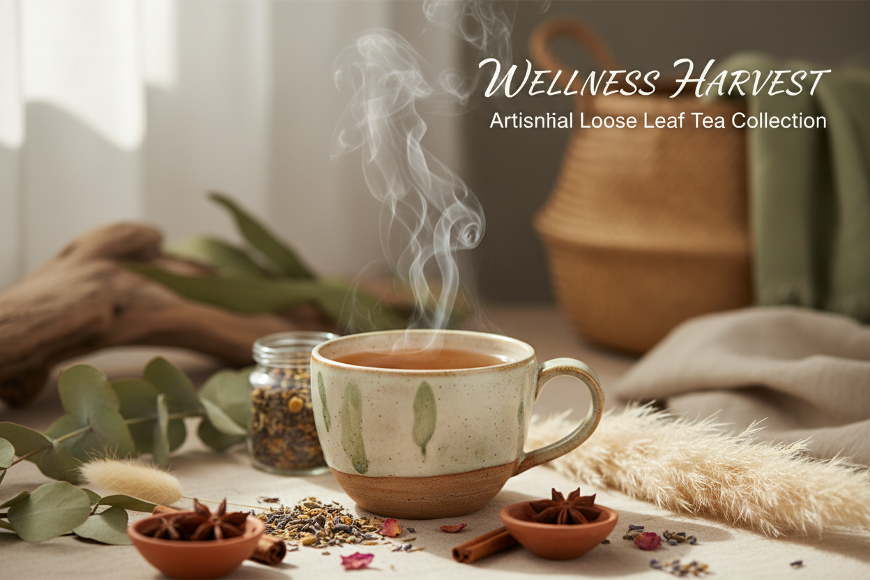 Harney & Sons Wellness Teas