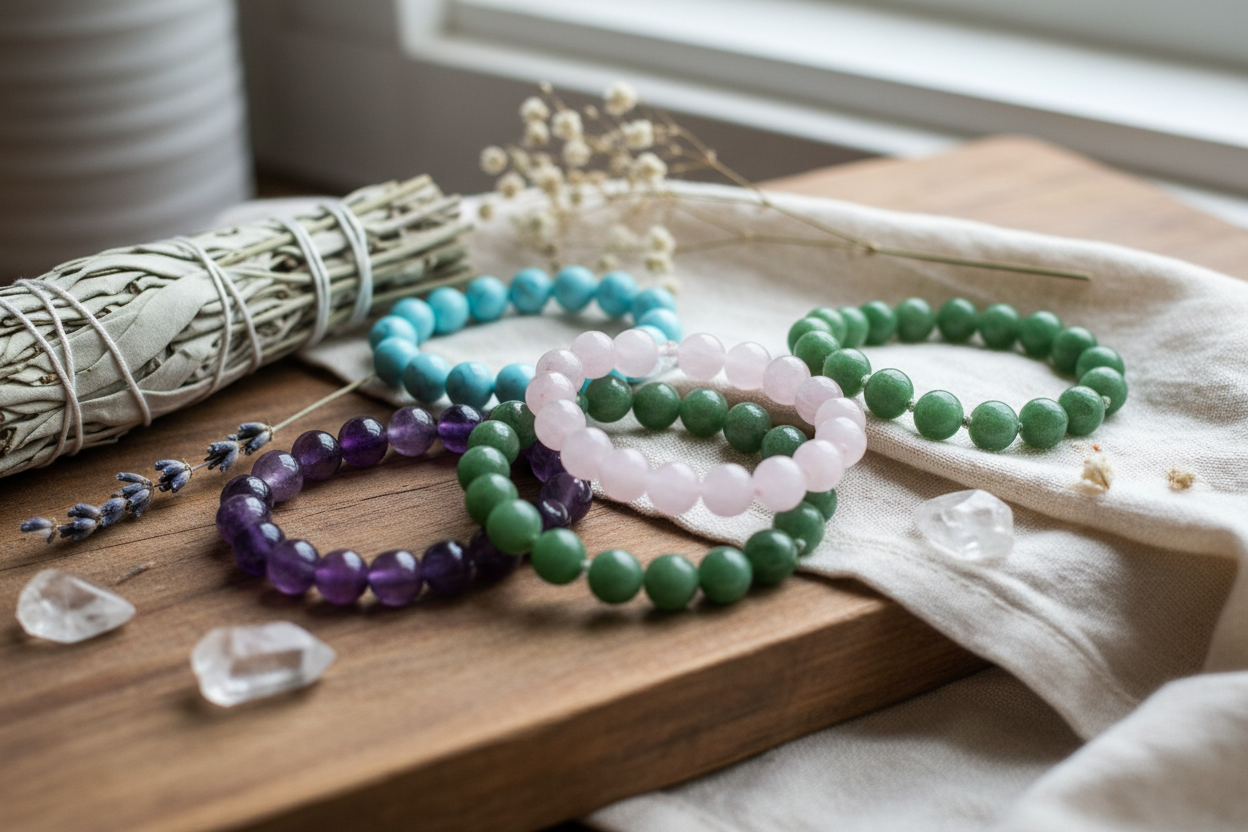 Natural Gemstone Jewelry Creations