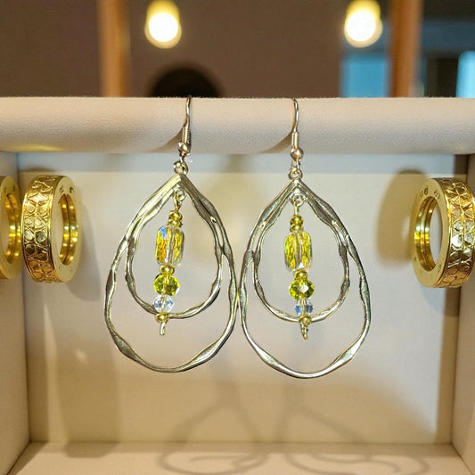 Water drop Earrings