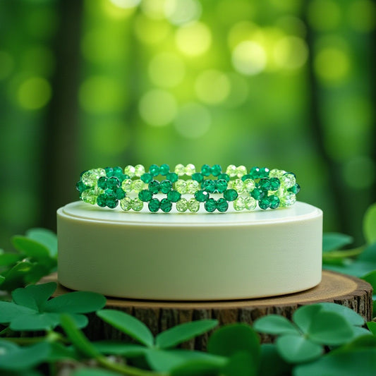 Feeling Lucky Crystal Bracelet