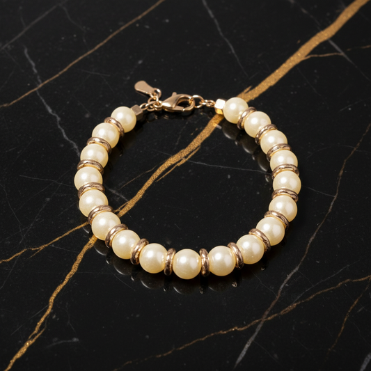 Bracelet- Glass Pearl
